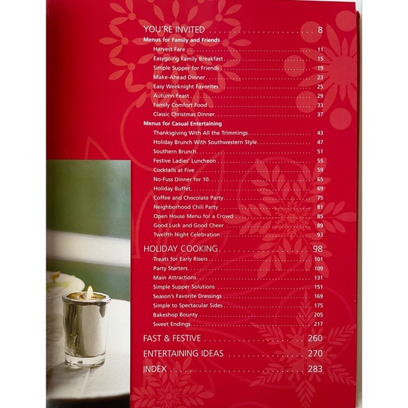 Southern Living Special Edition Christmas Cookbook - Picture 7 of 8